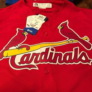 St Louis Cardinals - Piscotti Jersey. Brand New. Mens XL